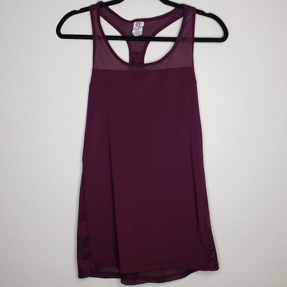 Champion| Maroon Racerback Active Top